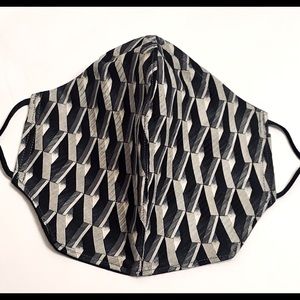 Handmade 100% silk masks for bearded men! NEW!